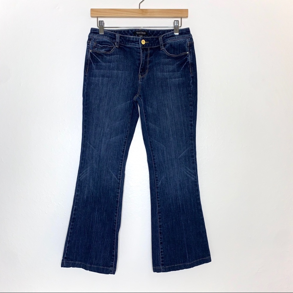 Flair Denim Jeans White House Black Market